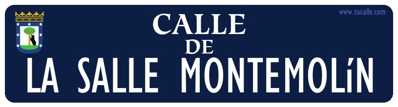 cartel_de_calle-de-La Salle Montemolín_en_madrid_antiguo